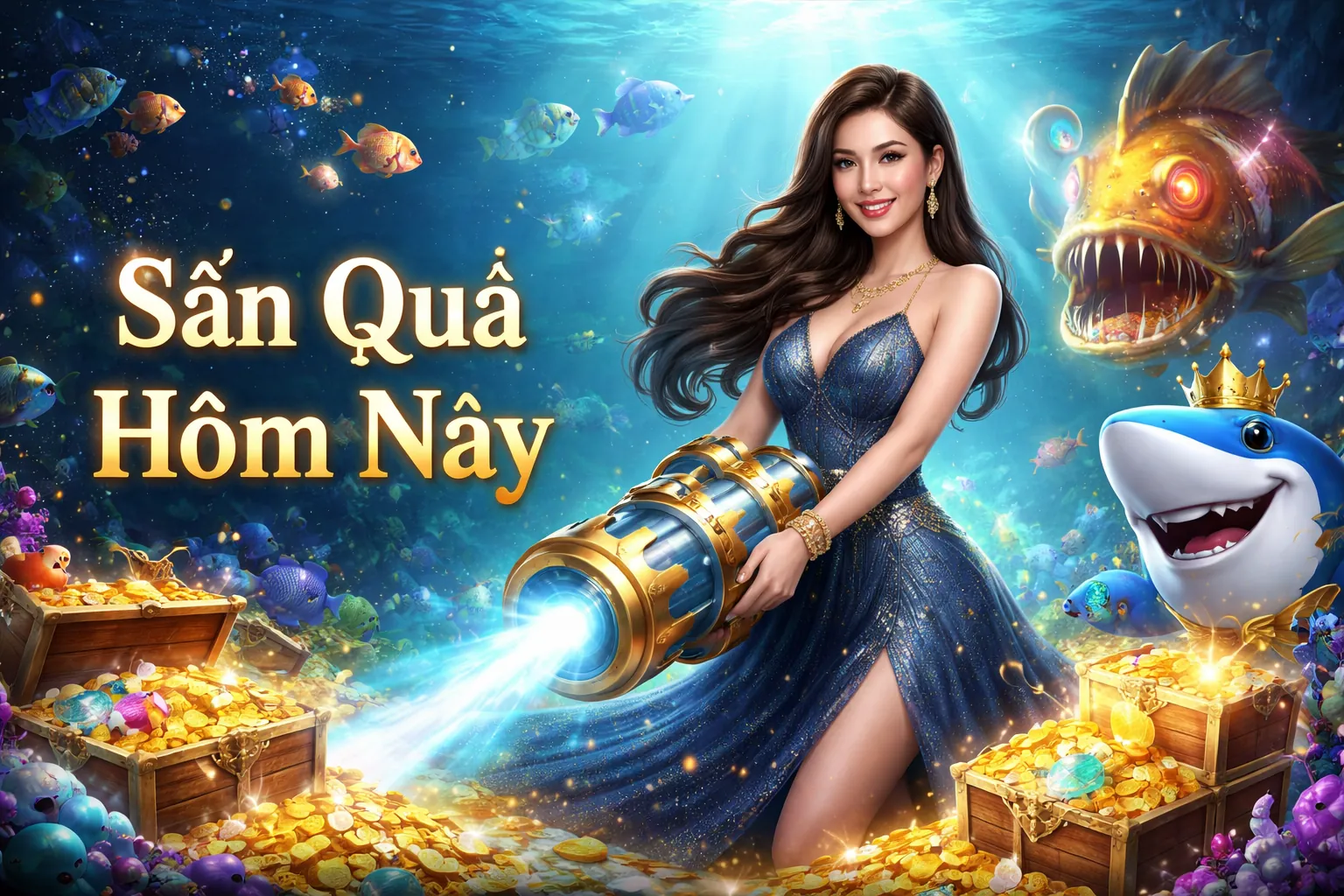 Thế giới bắn cá sống động tại winmax 2