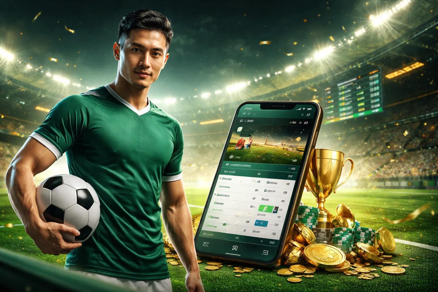 Trải nghiệm cá cược thực tế ảo
