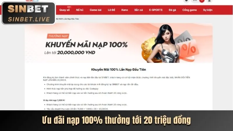 Hoàn trả hàng ngày tại Winmax 2